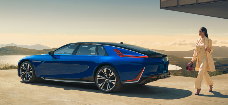 Cadillac Celestiq All Electric Ultra Luxury Sedan 2023